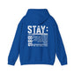 Stay, You Matter – Mental Health Matters Hoodie With Back Print
