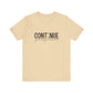 Soft Cream Continue, Your Story Is Not Over – Suicide Prevention T Shirt