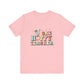 Pink Teacher Easter Shirt – One Hoppy Teacher Bunny Tee