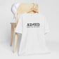 T-Shirt ADHD HIGHWAY T-Shirt – Funny ADHD T-Shirt with Bold Text