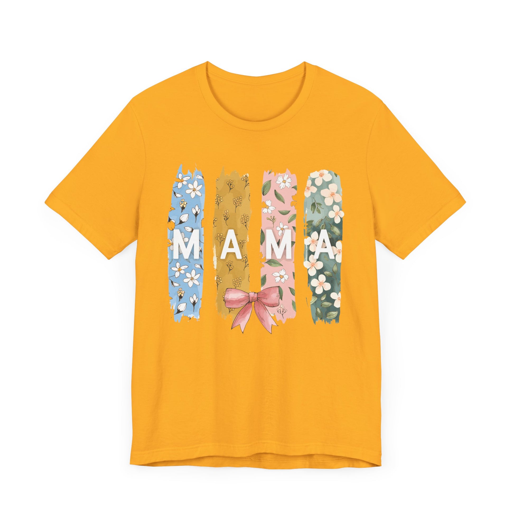Mama – Colorful Floral Mom’s Day Shirt for Stylish Moms