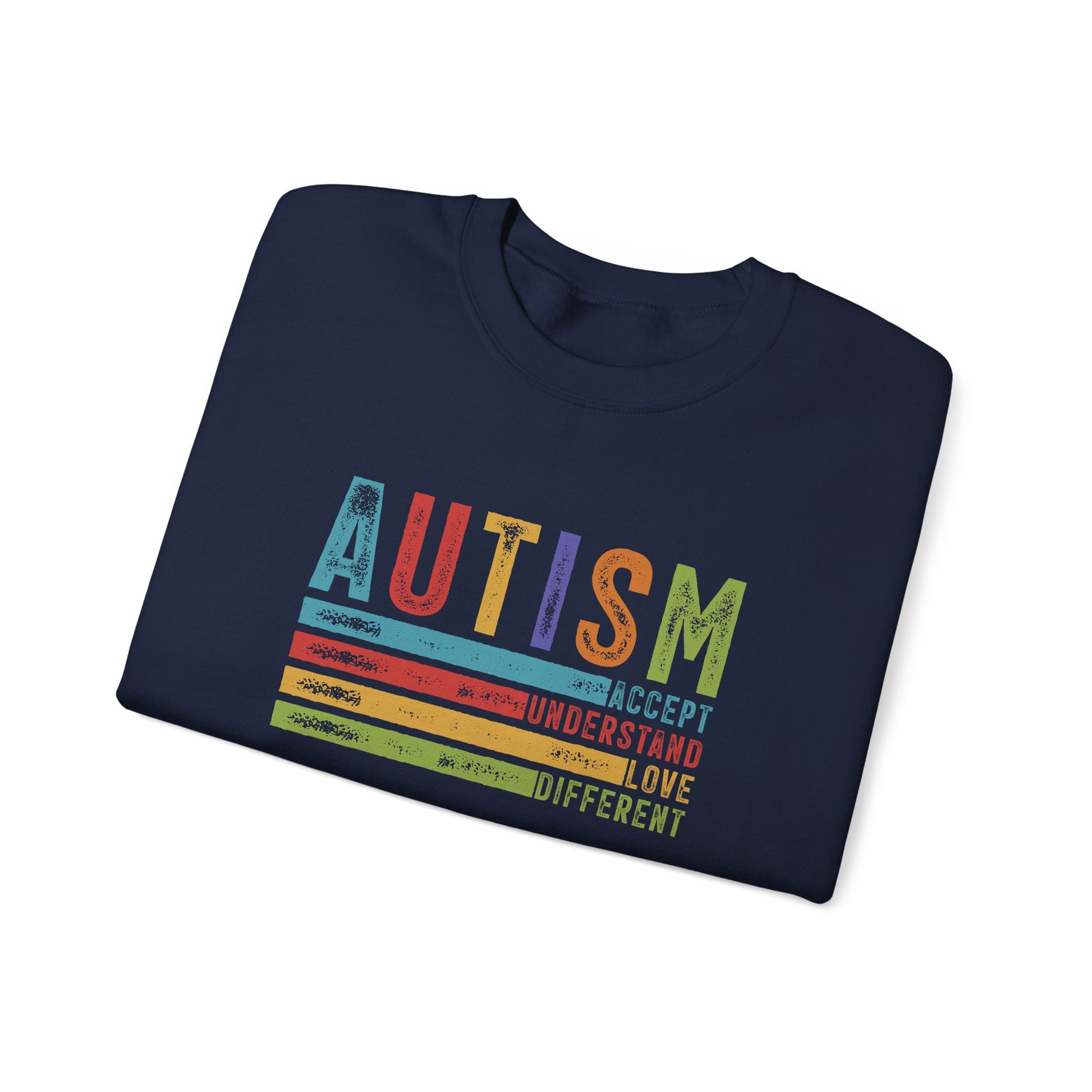 Sweatshirt AUTISM Accept Understand Love Supportive Awareness Sweatshirt