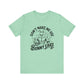 Heather Mint Easter Fitness Shirt – Bunny Gains No Days Off Unisex Tee