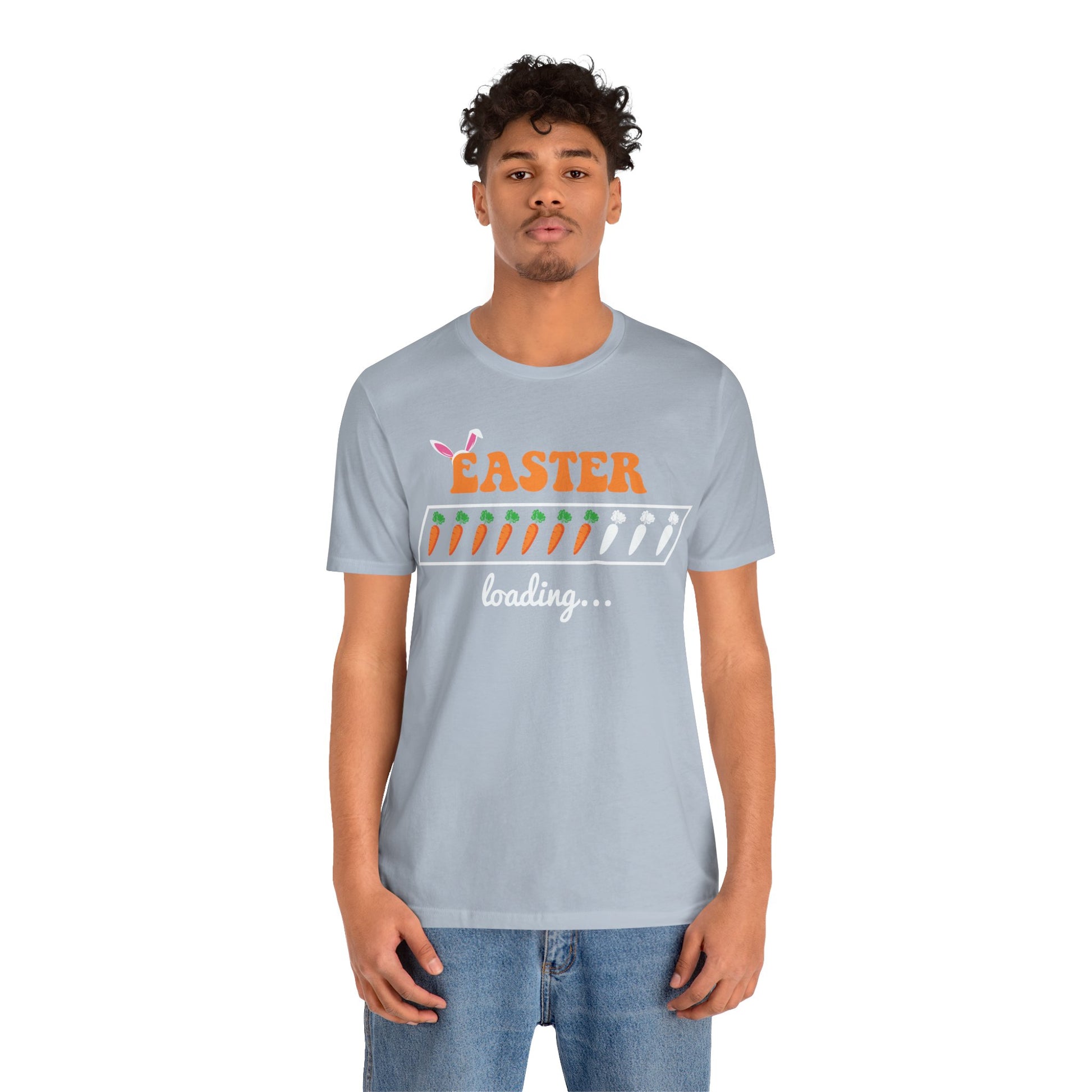 Trendy Easter Shirt – Easter Loading... Please Wait Tee