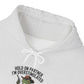 Hoodie Hold On Partner I’m Overstimulated Hoodie – Funny ADHD Frog Hoodie