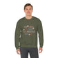 Too Tired to Care, Too Anxious Not To – Mental Health Sweatshirts