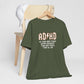 T-Shirt ADHD Lightning Bolt T-Shirt – Bold Funny ADHD Graphic Tee