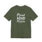 T-Shirt Proud ADHD Mammy – Supportive ADHD T-Shirt for Moms