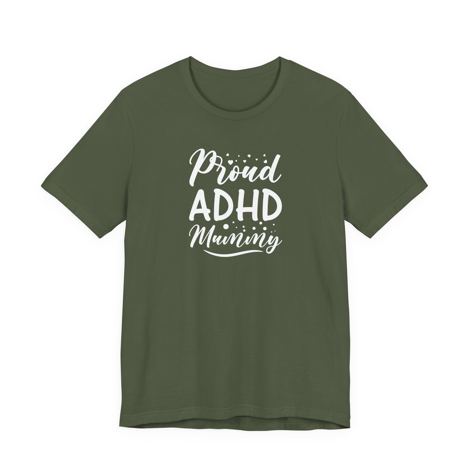 T-Shirt Proud ADHD Mammy – Supportive ADHD T-Shirt for Moms