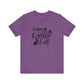 Heather Team Purple Southern Easter Shirt – Hoppy Easter, Y’all! Tee