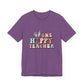 Teacher Easter Shirt – One Hoppy Teacher Bunny Tee