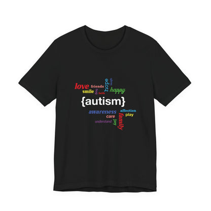T-Shirt Love Friends Hug Faith Awareness [Autism] Subtle Autism T Shirt