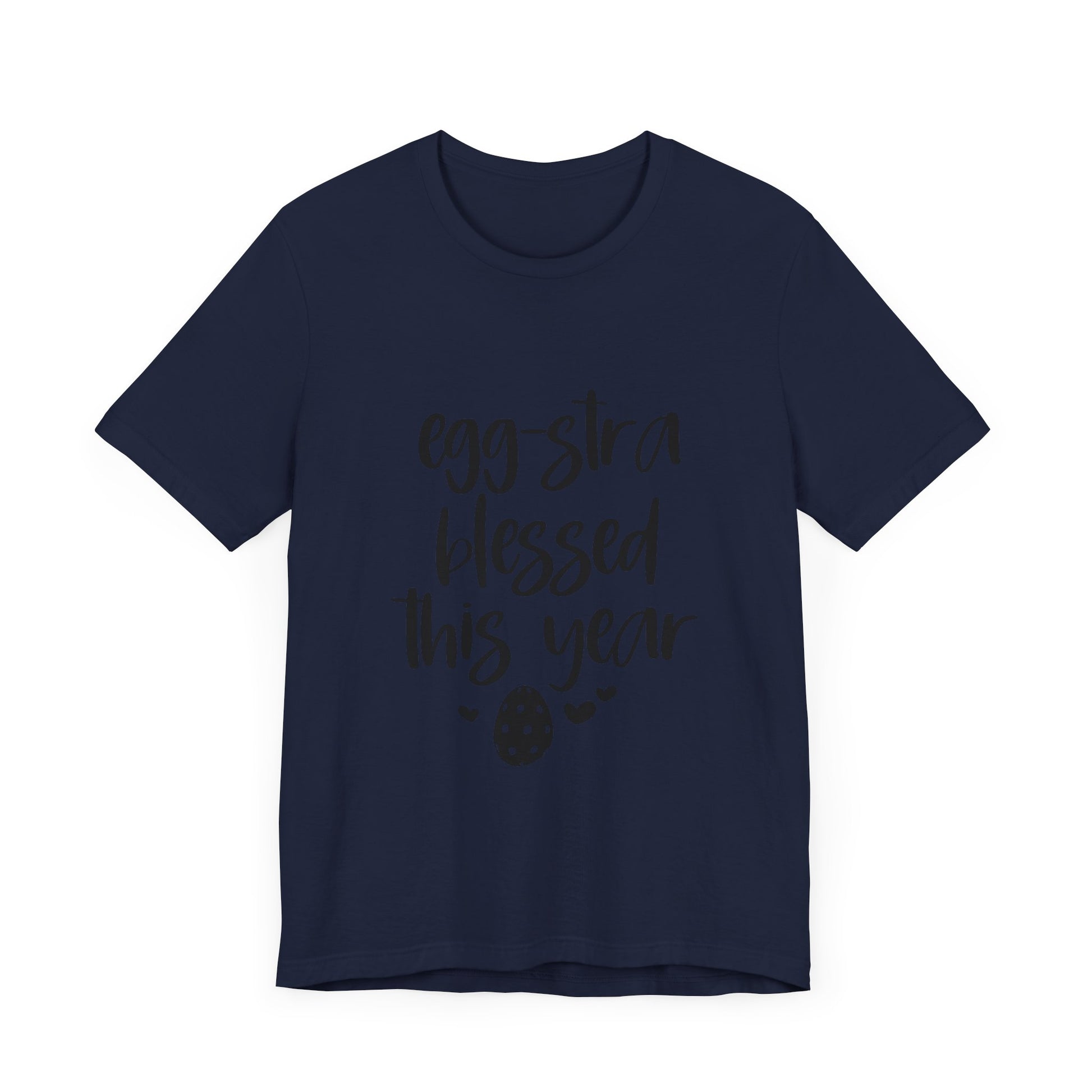 Faith-Based Easter Shirt – Eggstra Blessed This Year Tee