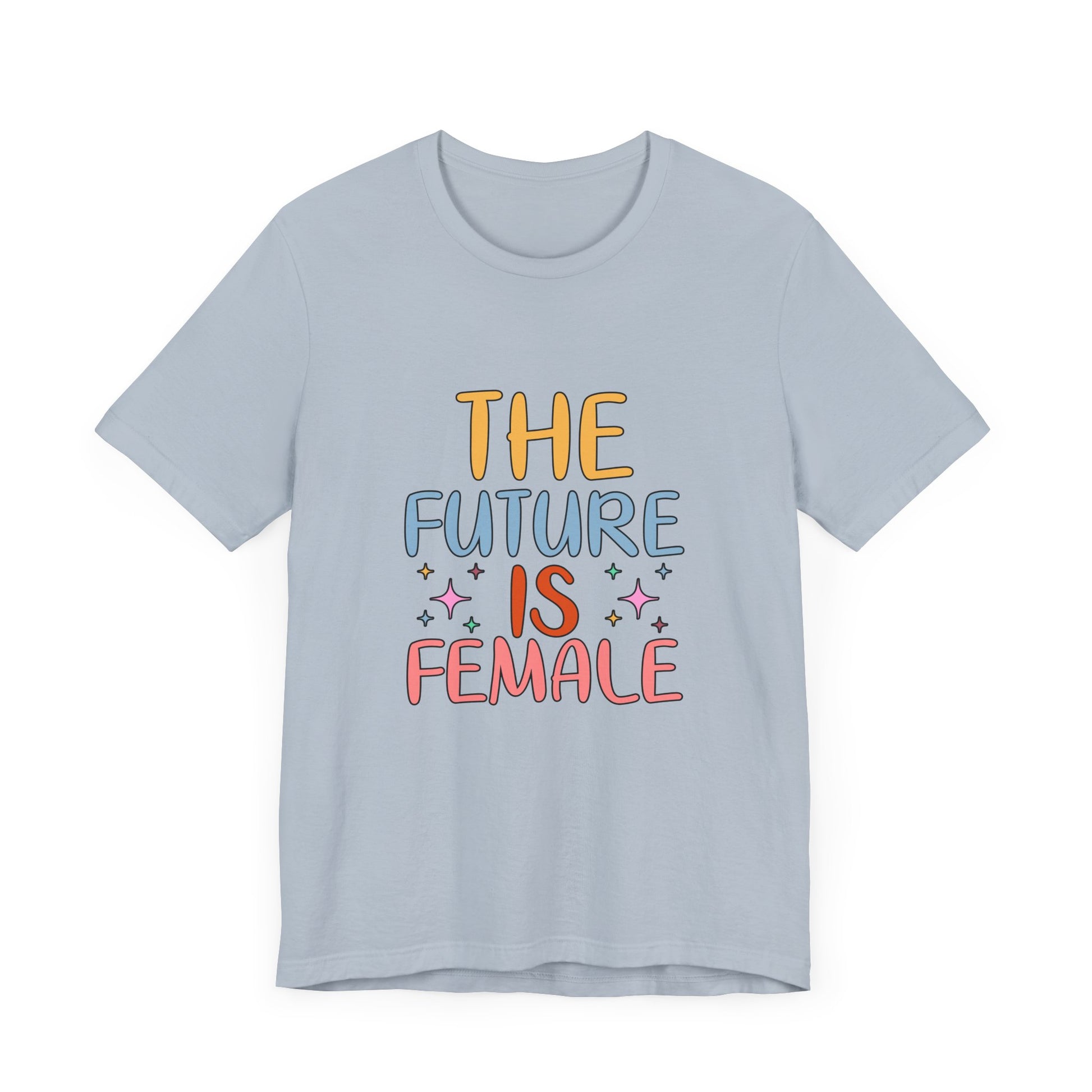 Women’s Empowerment T-Shirt – The Future Is Female Tee