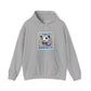 Hoodie I Have Anxiety Hoodie – Funny Opossum Hoodie for Women