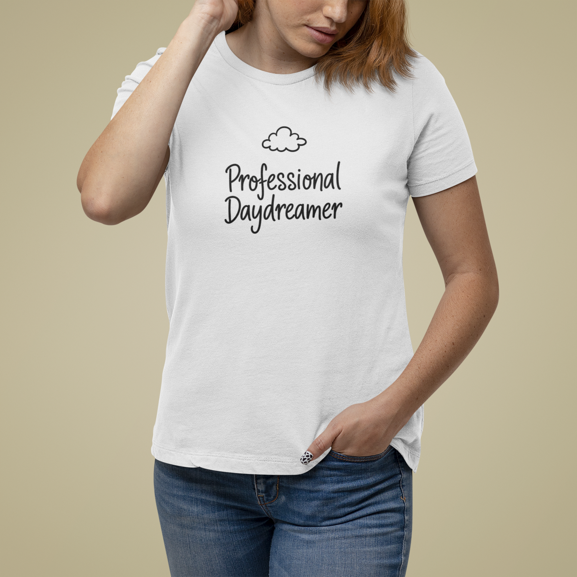 T-Shirt Professional Daydreamer Shirt – Funny ADHD Graphic Tee