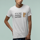 T-Shirt IT'S TOO PEOPLEY OUTSIDE Shirt – Funny Cat Lover Introvert Tee