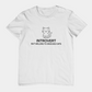 Introvert But Willing to Discuss Cats Shirt – Simple Line Art Cat Tee