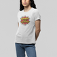 T-Shirt AWKWARD IS MY SUPERPOWER Comic Pop Art Introvert Graphic T-Shirt