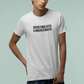 T-Shirt OVERSTIMULATED & UNDERESTIMATED ADHD Minimalist Graphic T-Shirt