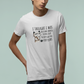 T-Shirt I Thought I Was In a Bad Mood T-Shirt – Grumpy Cat Humor Tee
