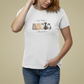 T-Shirt Less People More Cats Shirt – Cute Funny Cat Lover Graphic Tee