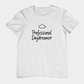 T-Shirt Professional Daydreamer Shirt – Funny ADHD Graphic Tee