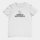 T-Shirt INTROVERT BUT WILLING TO DISCUSS CATS Funny Cat Lover T-Shirt