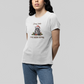 T-Shirt Sorry Santa I've Been Feral - Funny Christmas Shirt Raccoon