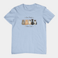 T-Shirt Less People More Cats Shirt – Cute Funny Cat Lover Graphic Tee