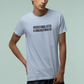 T-Shirt OVERSTIMULATED & UNDERESTIMATED ADHD Minimalist Graphic T-Shirt