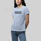 T-Shirt OVERSTIMULATED & UNDERESTIMATED ADHD Minimalist Graphic T-Shirt