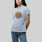 T-Shirt AWKWARD IS MY SUPERPOWER Comic Pop Art Introvert Graphic T-Shirt