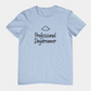T-Shirt Professional Daydreamer Shirt – Funny ADHD Graphic Tee