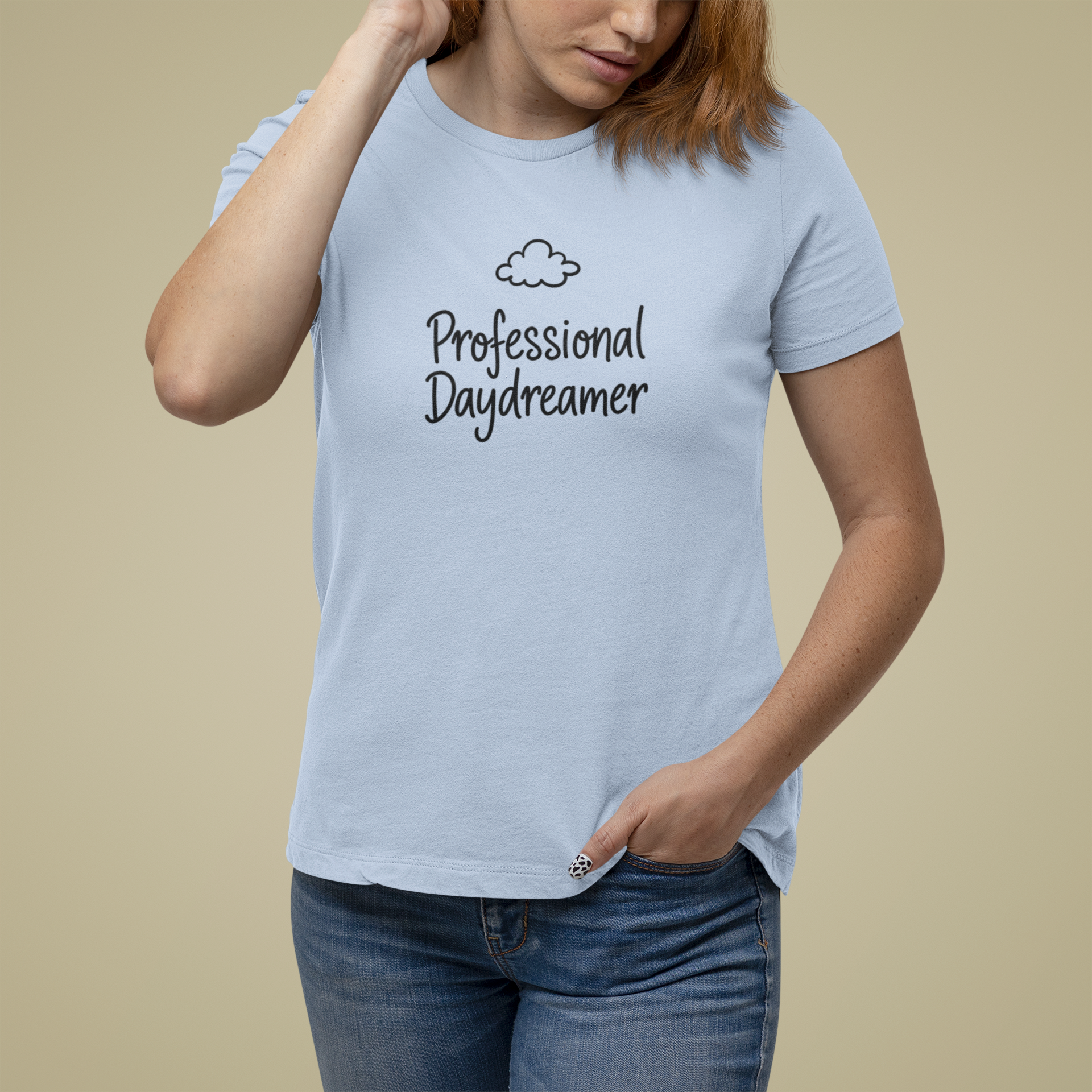 T-Shirt Professional Daydreamer Shirt – Funny ADHD Graphic Tee