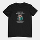 T-Shirt I Don’t Like Morning People Cat Shirt – Funny Coffee Grumpy Tee