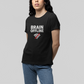 T-Shirt BRAIN OFFLINE T-Shirt – Funny Minimalist Graphic Tee for Adults