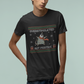 T-Shirt Overstimulated But Festive - Ugly Christmas Sweater Shirt Opossum