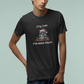 T-Shirt Sorry Santa I've Been Feral - Funny Christmas Shirt Raccoon