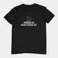 T-Shirt INTROVERT BUT WILLING TO DISCUSS CATS Funny Cat Lover T-Shirt