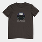 T-Shirt Ew People Cat Shirt – Lunar Night Funny Introvert T-Shirt