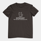 Introvert But Willing to Discuss Cats Shirt – Simple Line Art Cat Tee