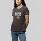 T-Shirt BRAIN OFFLINE T-Shirt – Funny Minimalist Graphic Tee for Adults