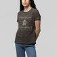 T-Shirt Overstimulated But Festive - Ugly Christmas Sweater Shirt Opossum
