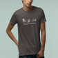 T-Shirt Overstimulated but Festive - Funny Introvert Christmas Shirt Opossum