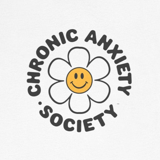 T-Shirt Chronic Anxiety Society – Women's Supportive Anxiety T-shirt
