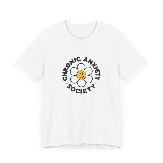 T-Shirt Chronic Anxiety Society – Women's Supportive Anxiety T-shirt