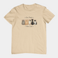 T-Shirt Less People More Cats Shirt – Cute Funny Cat Lover Graphic Tee