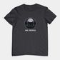T-Shirt Ew People Cat Shirt – Lunar Night Funny Introvert T-Shirt
