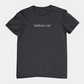 T-Shirt indoor cat Shirt – Funny Introvert Minimalist Cat Lover T-Shirt